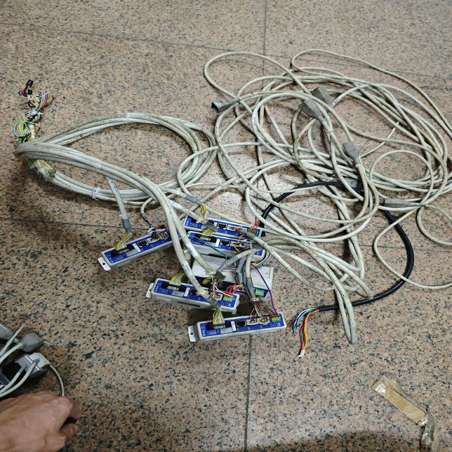 SMC驱动器，LECP6N1-LEHF10K2-16，拆机货--议价商品