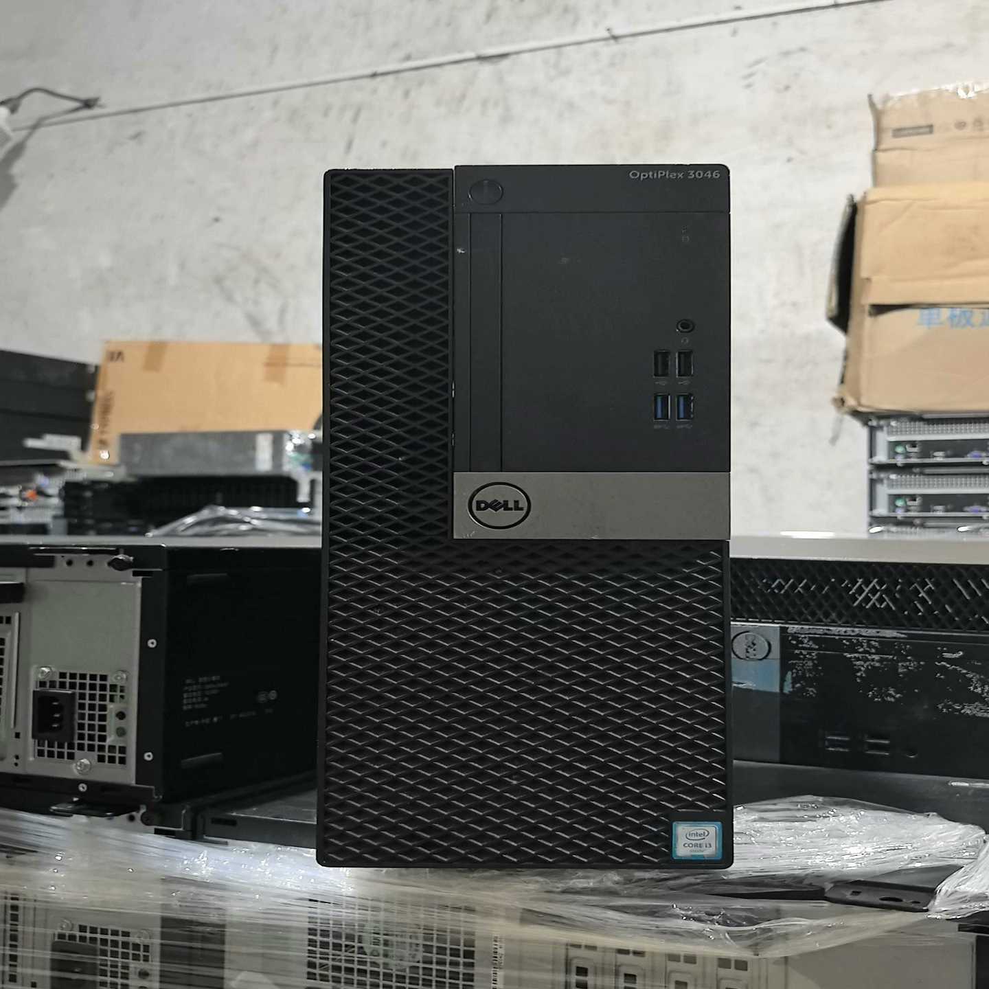 议价戴尔DELL3046MT准系统，六代CPU主机