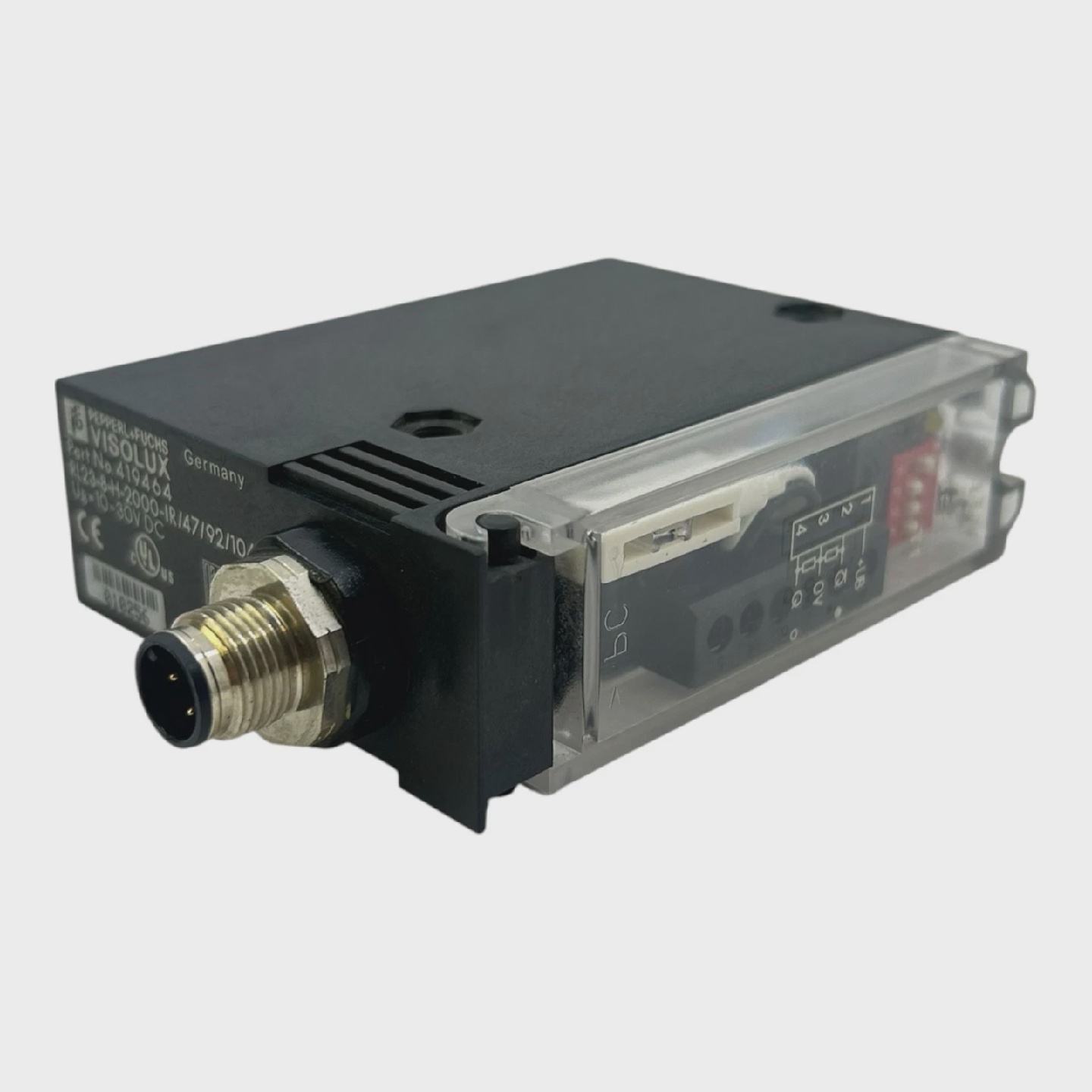 倍加福反射光屏障VISOLUXRL238H2000IR传感器1030VDC - 实物图