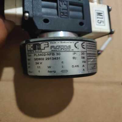 询价~KNF PL5402-NFB30 24V 11W直流真空泵