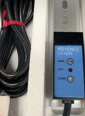 【议价】全新基恩士LX130R光学传感器来自日本KEYENC