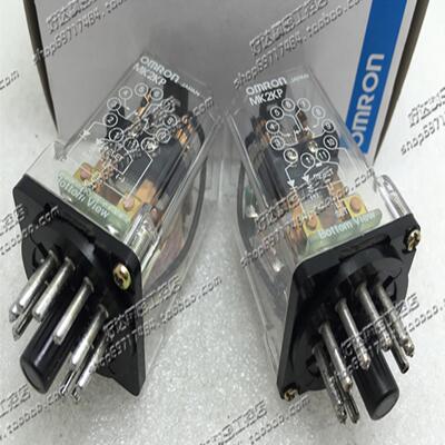 正品（日本进口）闭锁继电器MK2KPAC220VDC24VAC110VDC110V