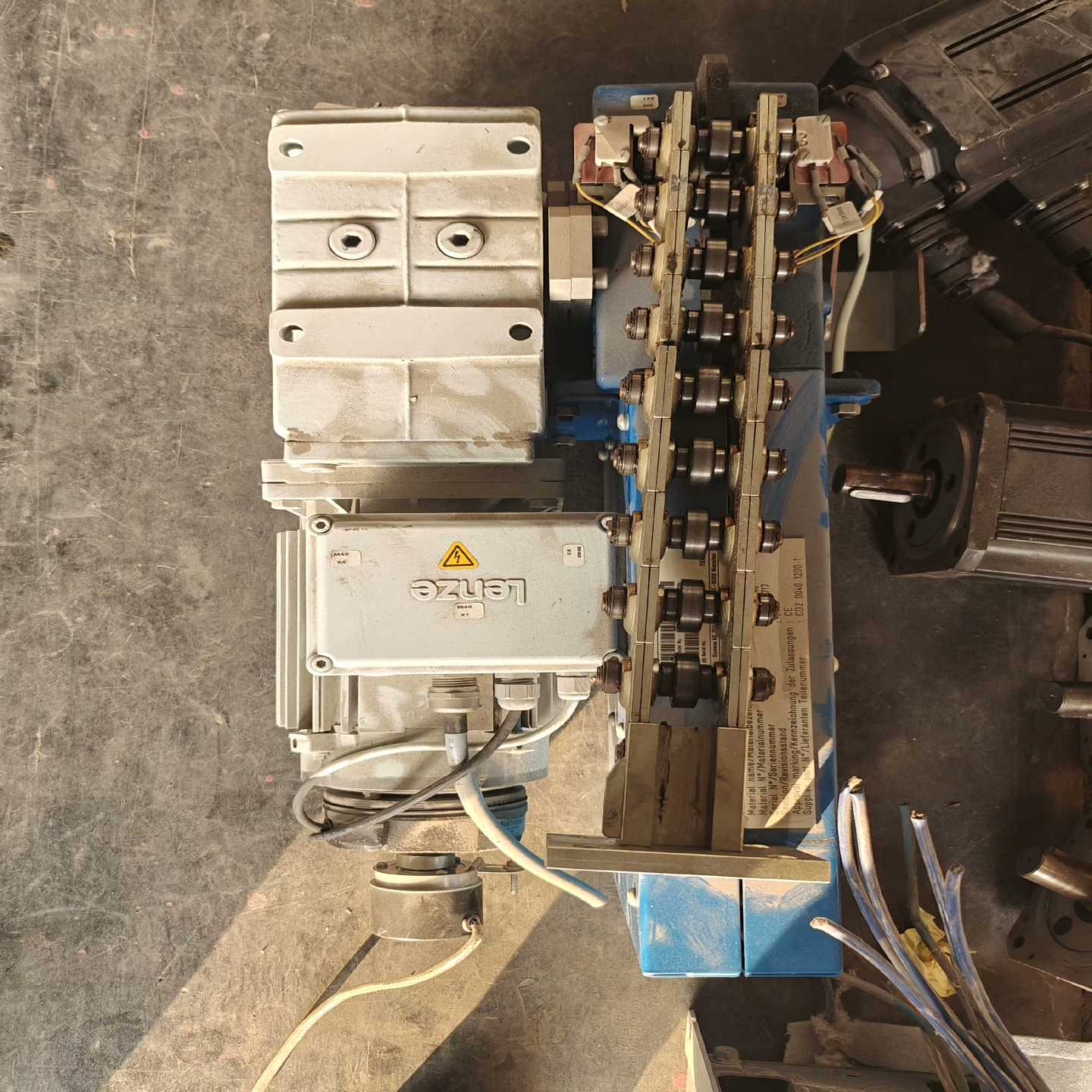 (重工机械)Modelo0846