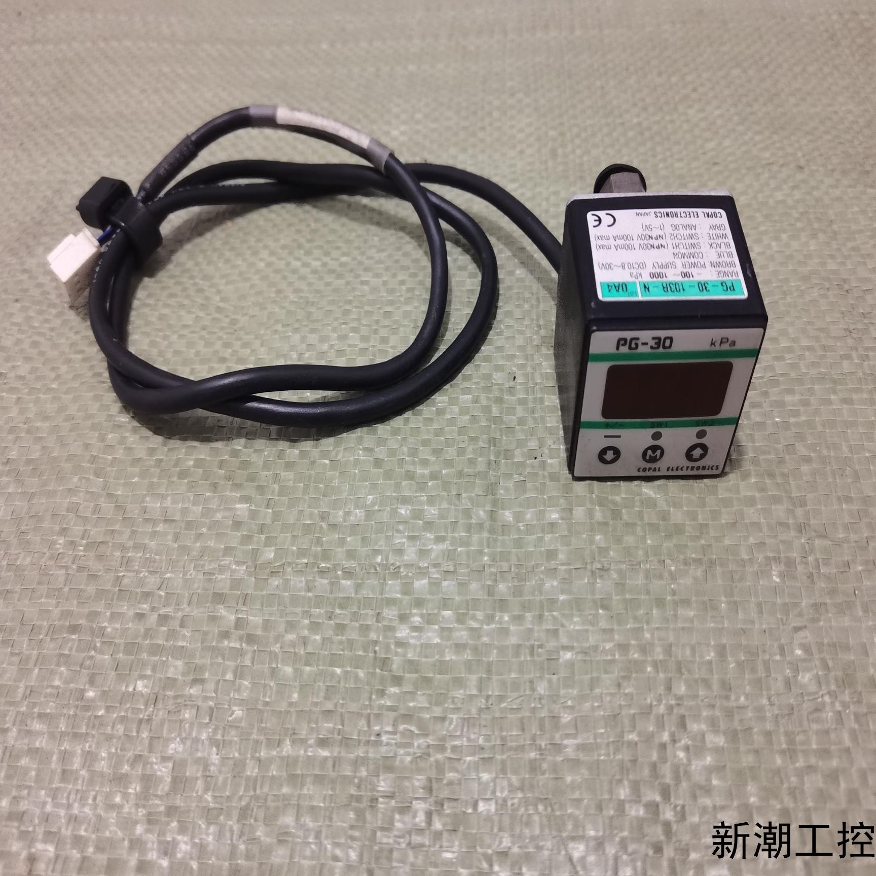 科宝COPAL PG-30-103R-N压力传感器几乎全新议价商品