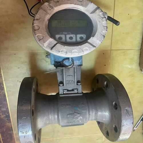 E+H涡街流量计72F80哈特协议的拆机一台，通电显示，图片--议价