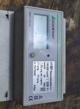 【星慕电子】GOSSEN  METRAWATT  U1387一台，品