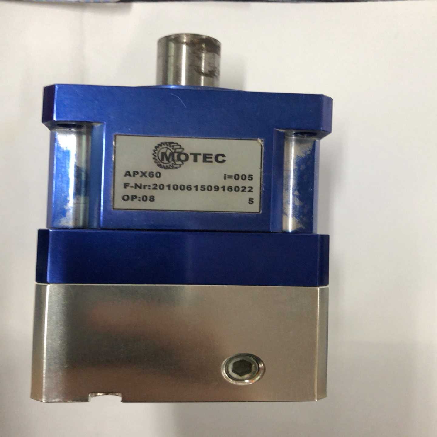 MOTEC减速机，成色如图，型号APX60…i005询价