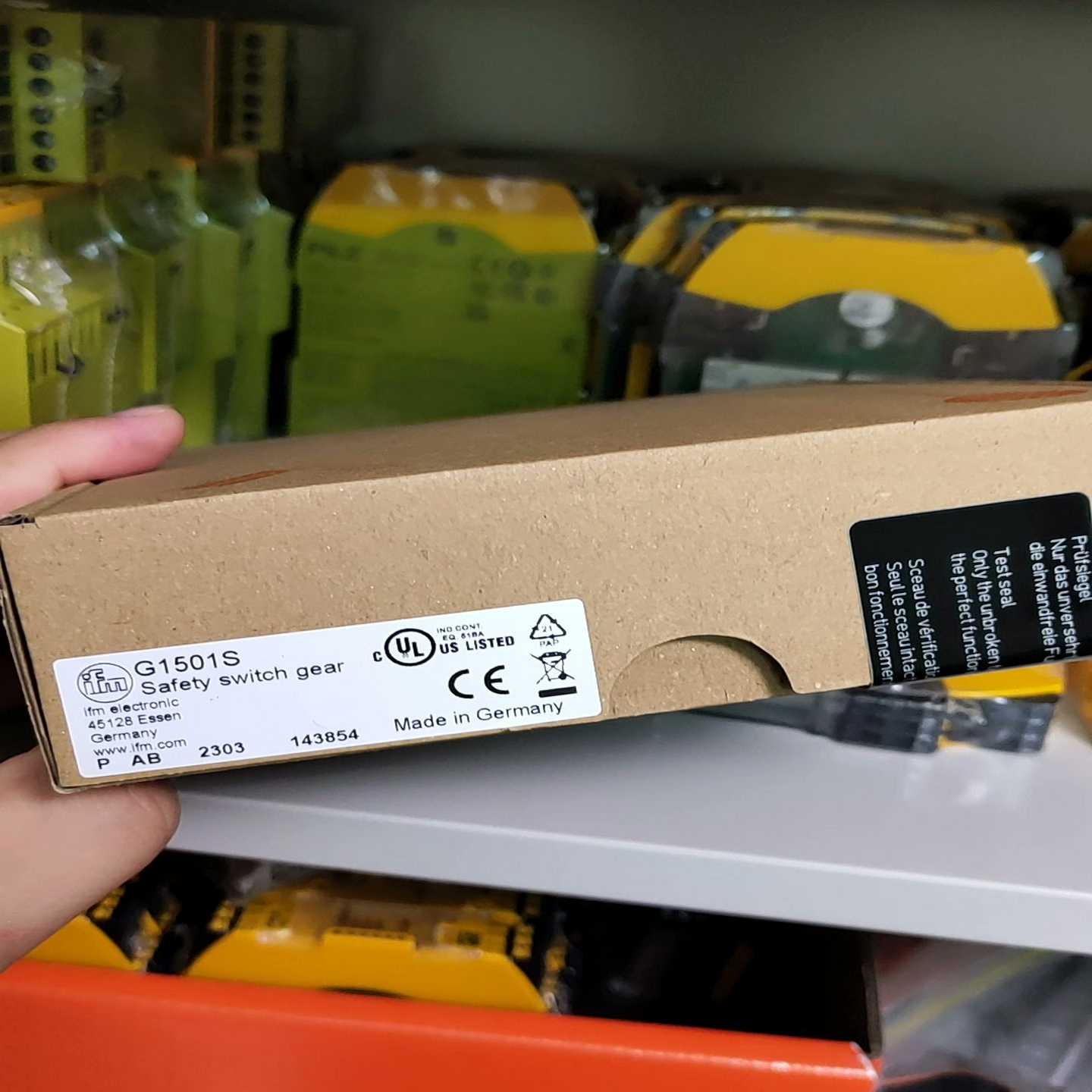 询价易福门 IFM  G1503S议价