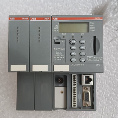 ABBplc模块主机PM581ETHC8带2拍前询价