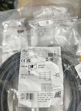 议价易福门传感器，全新原装正品易福门TT2281，带全新连接线，