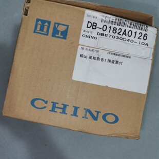 议价Chino Imported Temperature Control Meter Model Db670 The