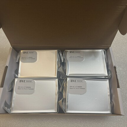 批量4张II-VI照片10068176G1200反光格栅GRA17015ULE12