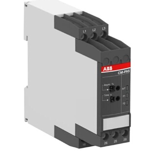 议价原装ABB三相监控继电器  CM-PAS.31S,3X160-300VAC,50/60Hz
