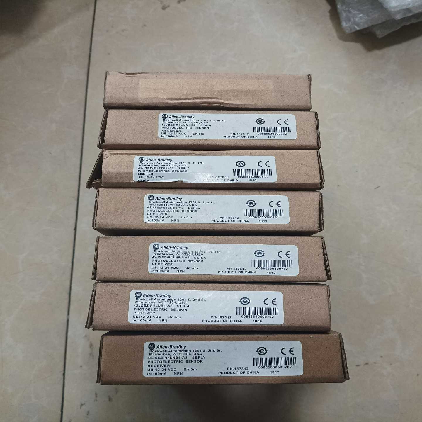 罗克韦尔AB传感器,42JSEZ-R1LNB1-A2库存询价
