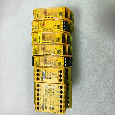 拆机皮尔兹750103，774310，774303继电器模块--议价商品