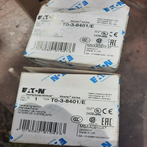 EatonTO-3-8401/ECamSwitch-HighPerformance旋转式开关