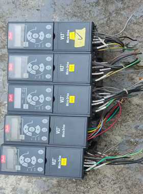 丹佛斯变频器VLTMicroDrive，型号FC-051--议价商品