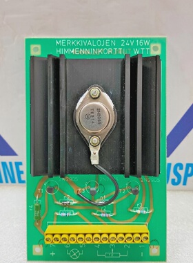 Indikatorlichter Oy Wartsila S354057 PCBKarte