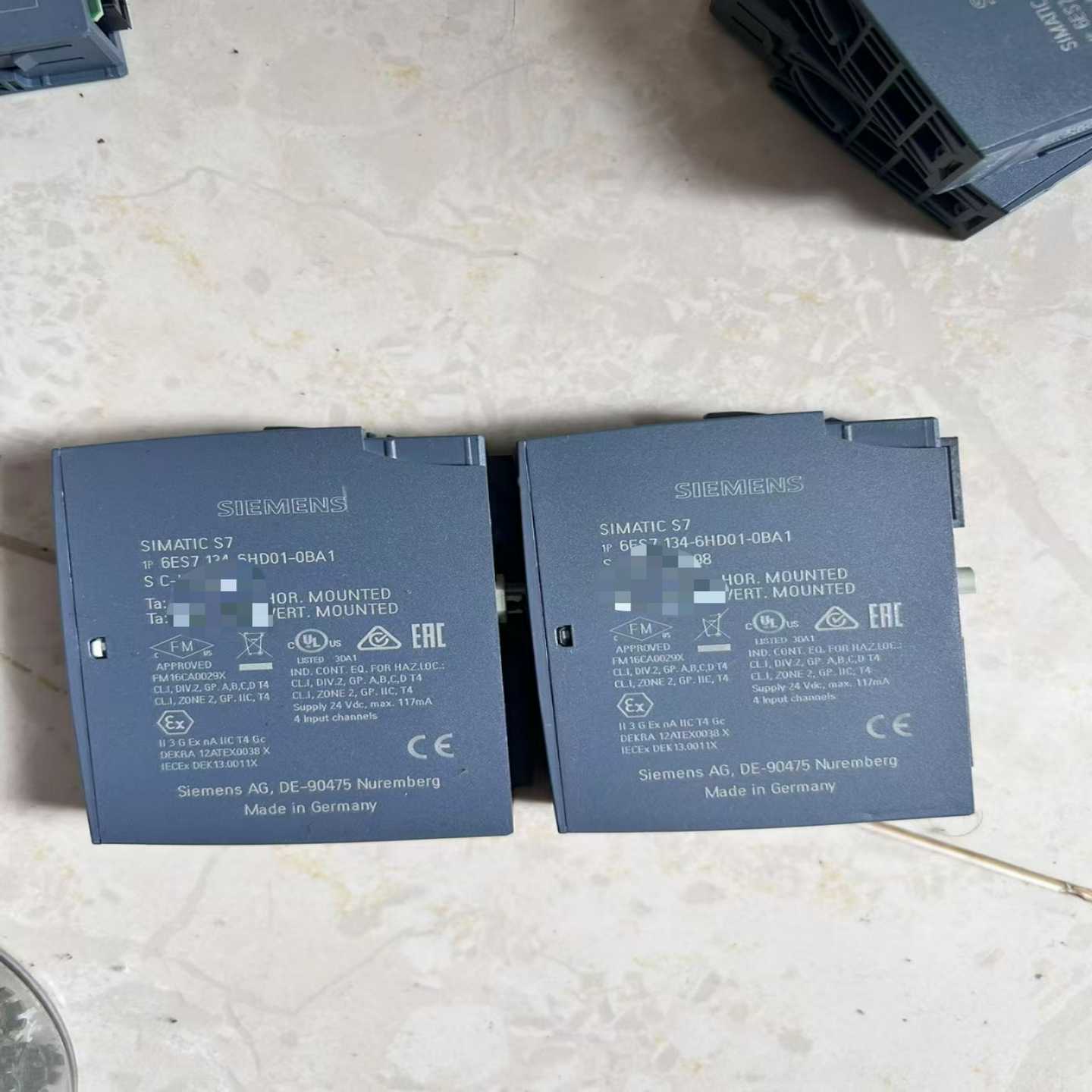 6ES7134-6HD01-0BA1冲新裸机有的联系~询价