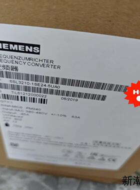 西门子变频器 6SL3210-1SE24-5UA0 PM34议价商品