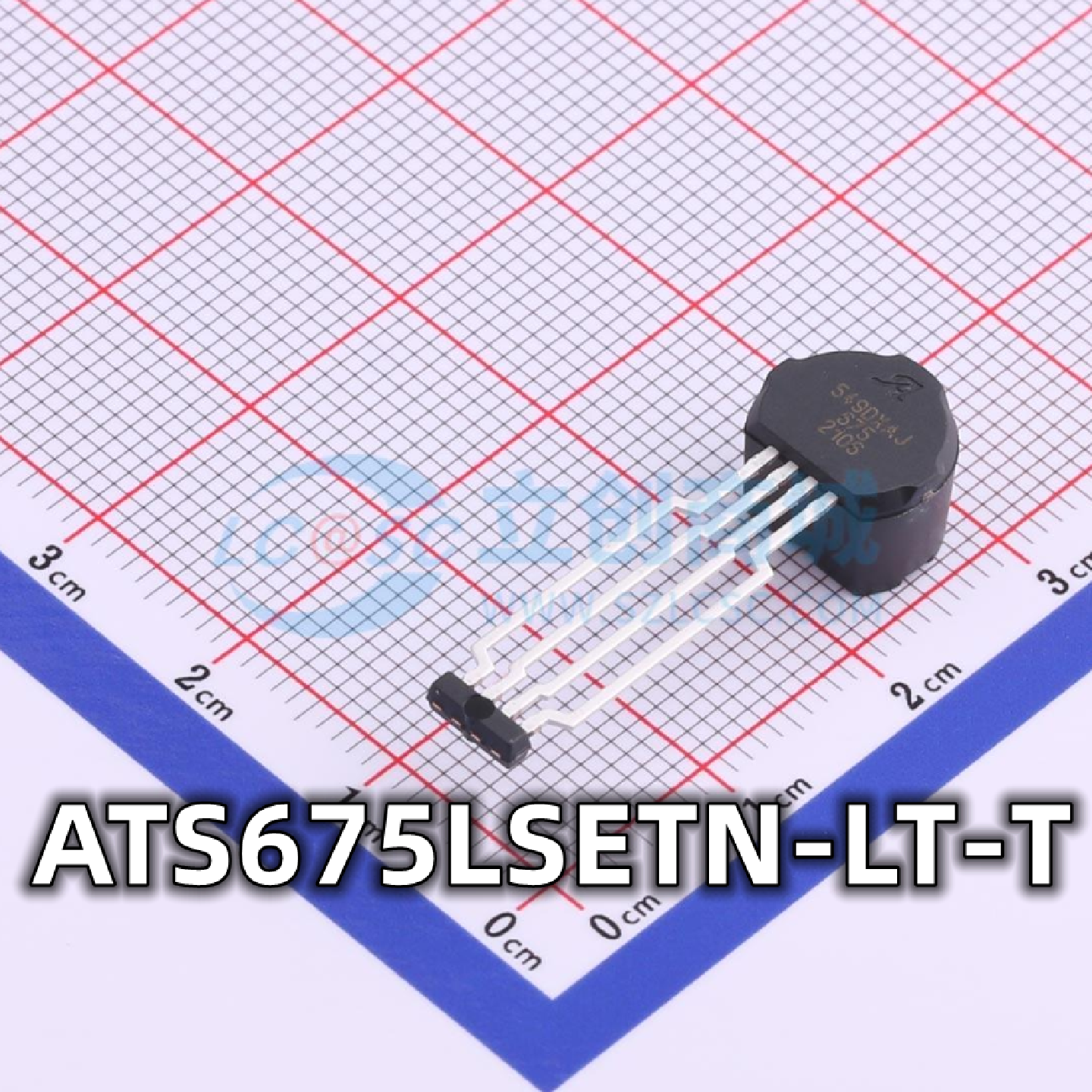 全新原装ATS675LSETN-LT-T封装SIP-4丝印9920XAL速度传感器芯片