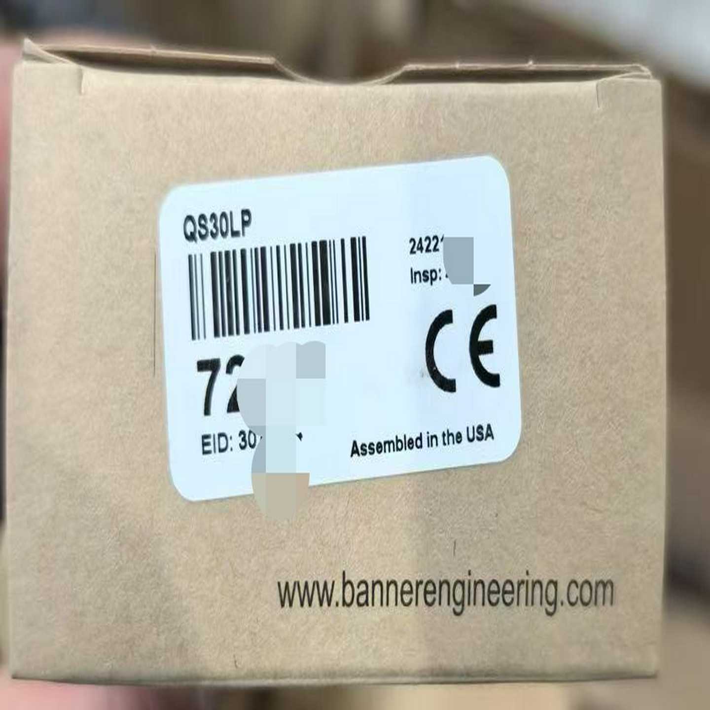 询价全新BANNER邦纳QS30LP光电传感器