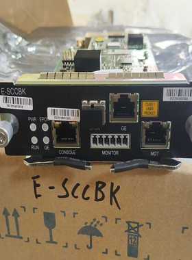 中兴9806H控制板SCCBK带GE上联，EPON ，全新库