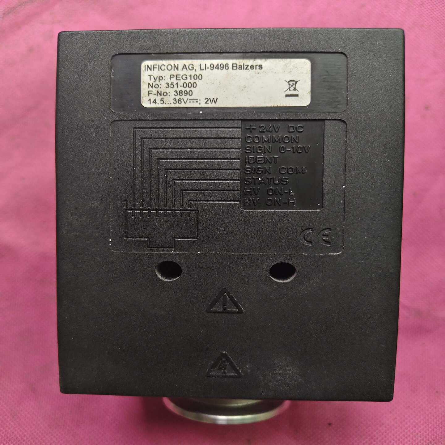 英福康PEG100真空计，型号351-000，德国INFIC--议价商品