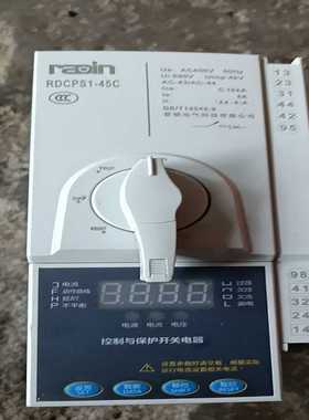 雷顿控制与保护开关电器RDCPS1-45C5个询价