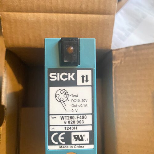 德国SICK西克WT260F480货号602098-询
