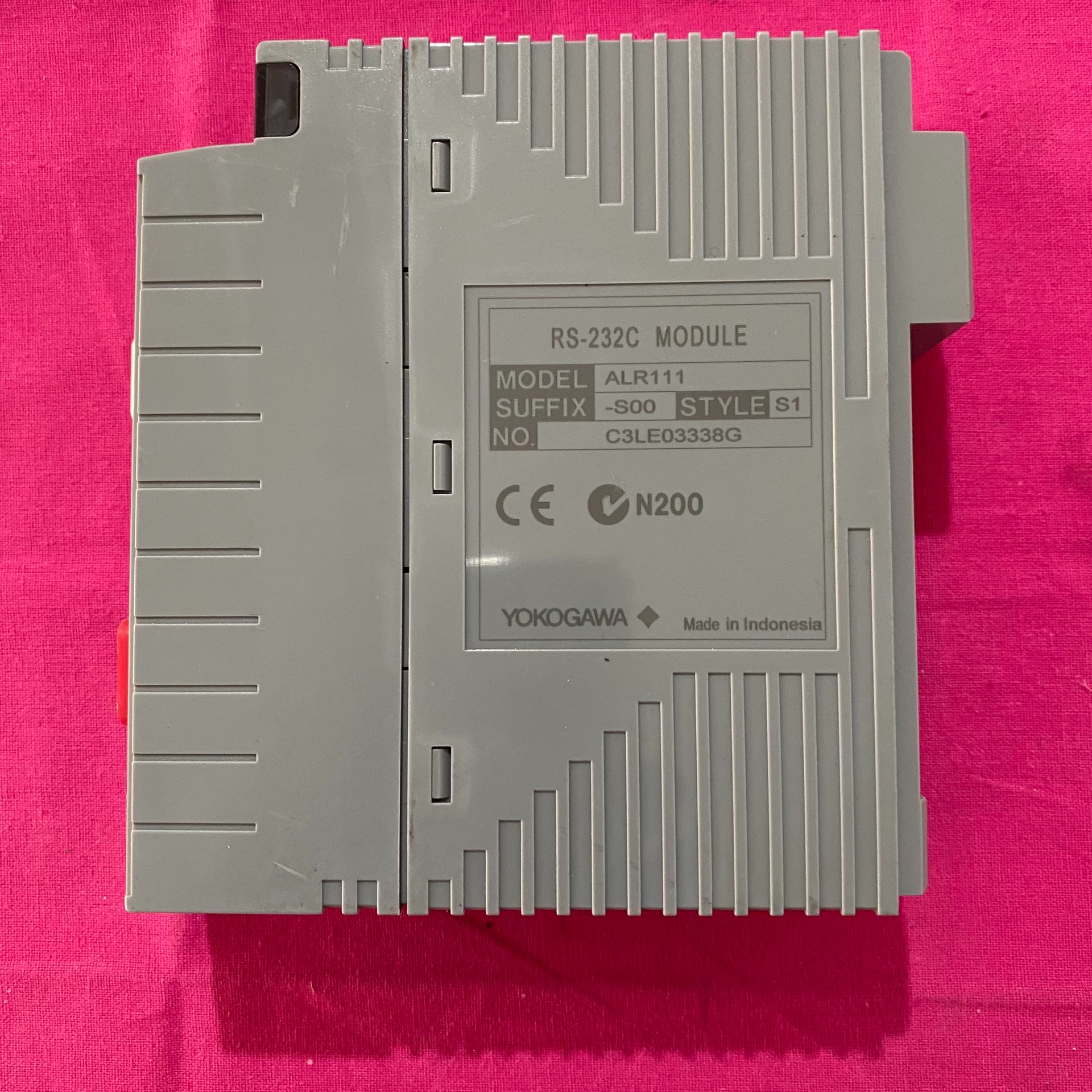 横河ALR111-SOO原装实物拍摄顺丰到付可议价--议价商品