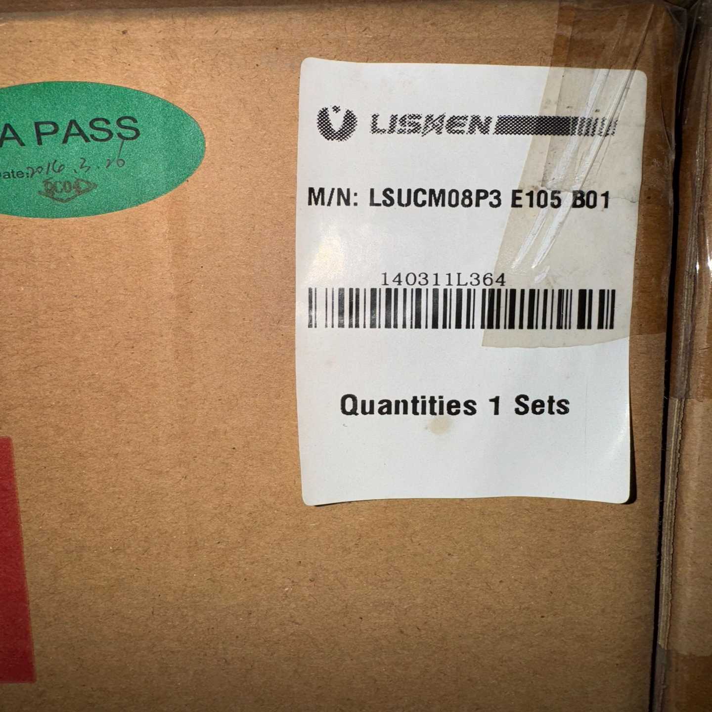 【LISKEN控制模块LSUCM08P3E105B0--议价商品