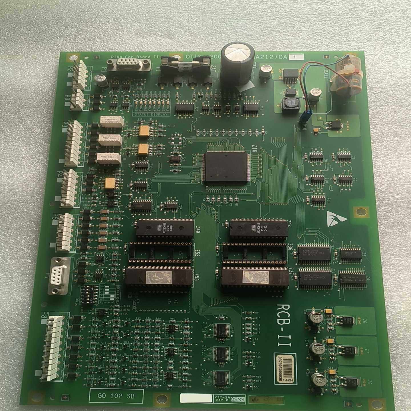 咨询-奥的斯OTIS主板/RCB2/GFA21270A1