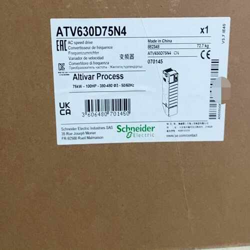 ATV630D37N4变频器直达询价