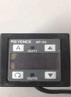 KEYENCE基恩士AP-33P压力开关压力控制传感器数字气~询价