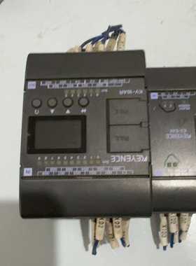 基恩士KEYENCEPLC，型号KV-16AR，带KV-E--议价商品