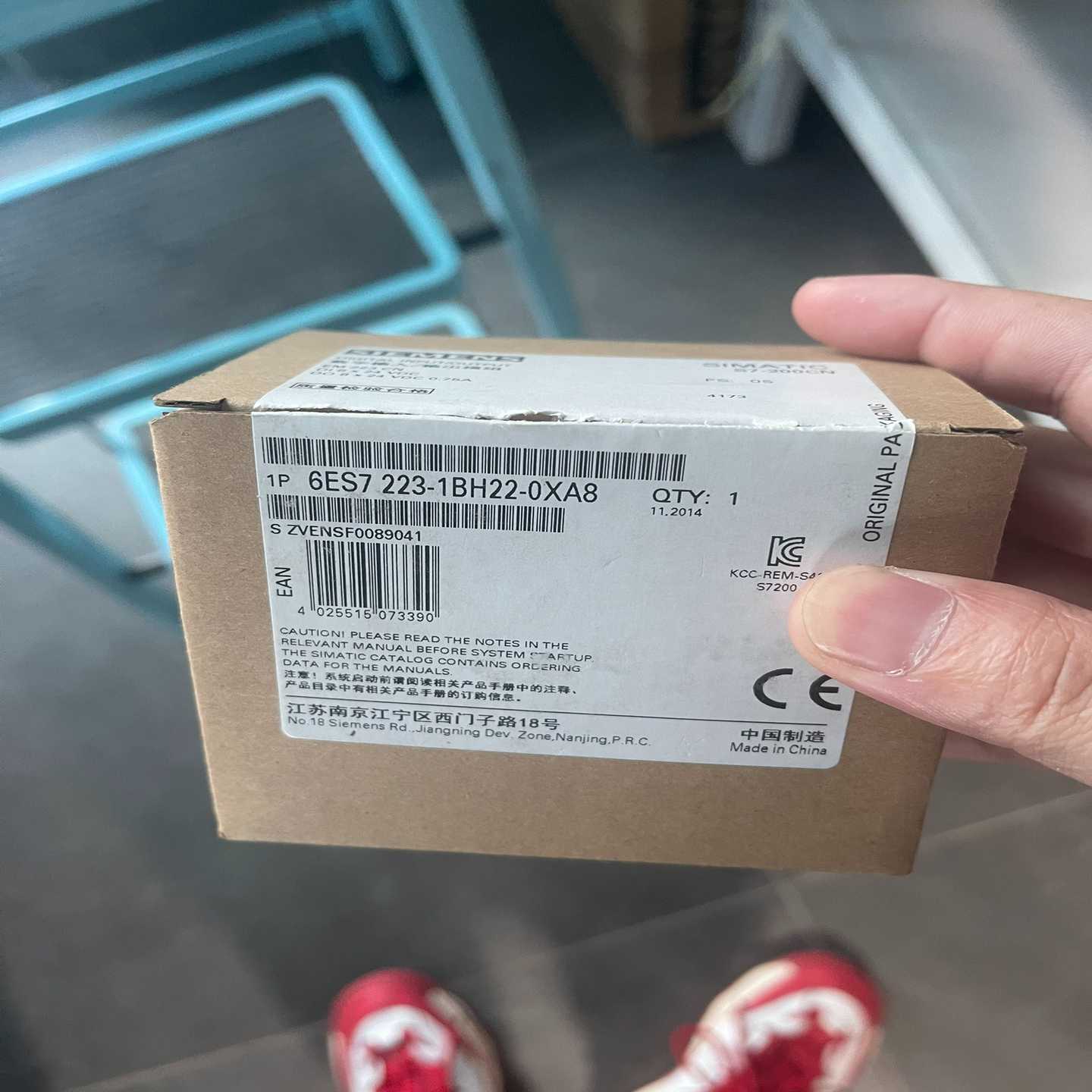 6ES7223-1BH22-0XA8EM223CN询价