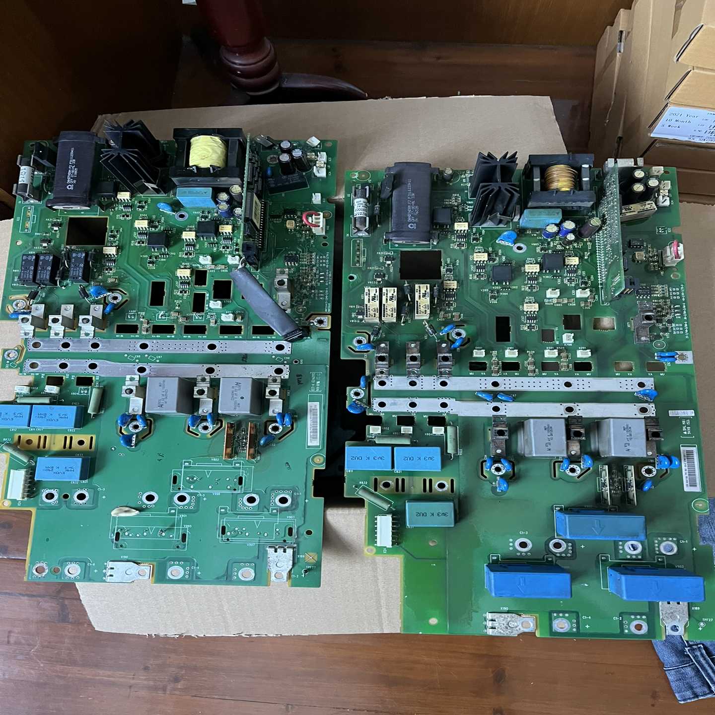 咨询-ABB800变频器电源驱动板RINT-5411C功