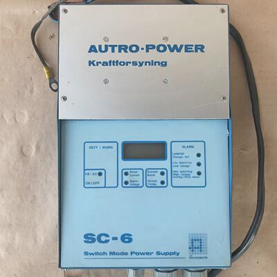 POWEC SC6246C SWITCH MODE POWER SUPPLY AUTROPOWER SC6
