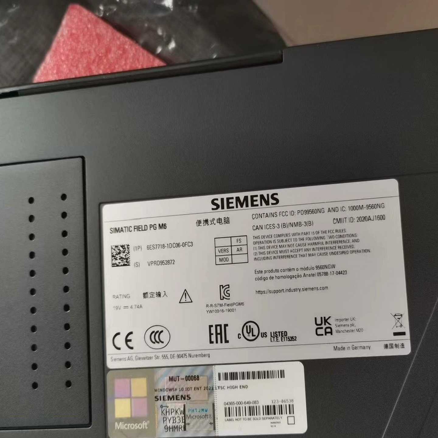 西门子6ES7718-1DC06-0FC3，99新款，议价--议价商品