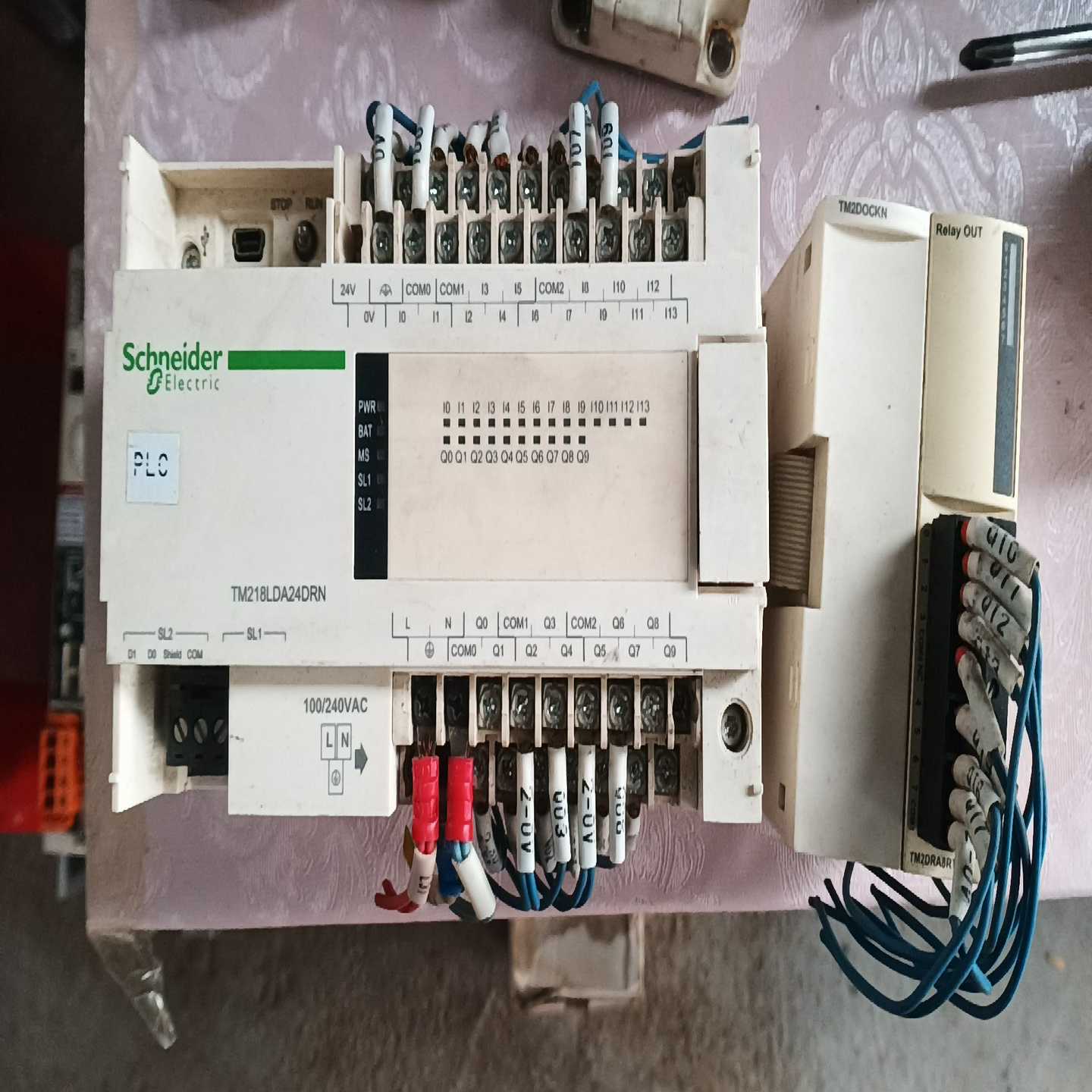 plcTM218LDA24DRN加拓展模块！询价