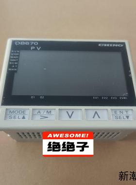 千野CHINO670温控表DB67020S40-00A议价商品