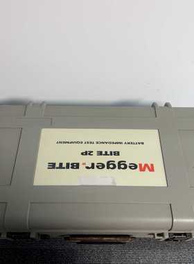 Megger梅格MEGGERBITE2P蓄电池阻抗测--议价商品