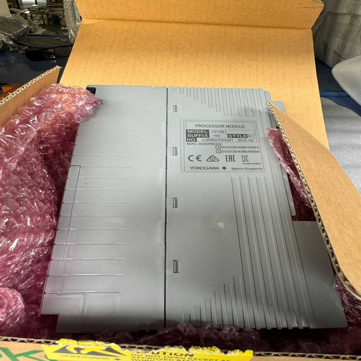 【星慕电子】横河模块YOKOGAWA CP461-50 S1