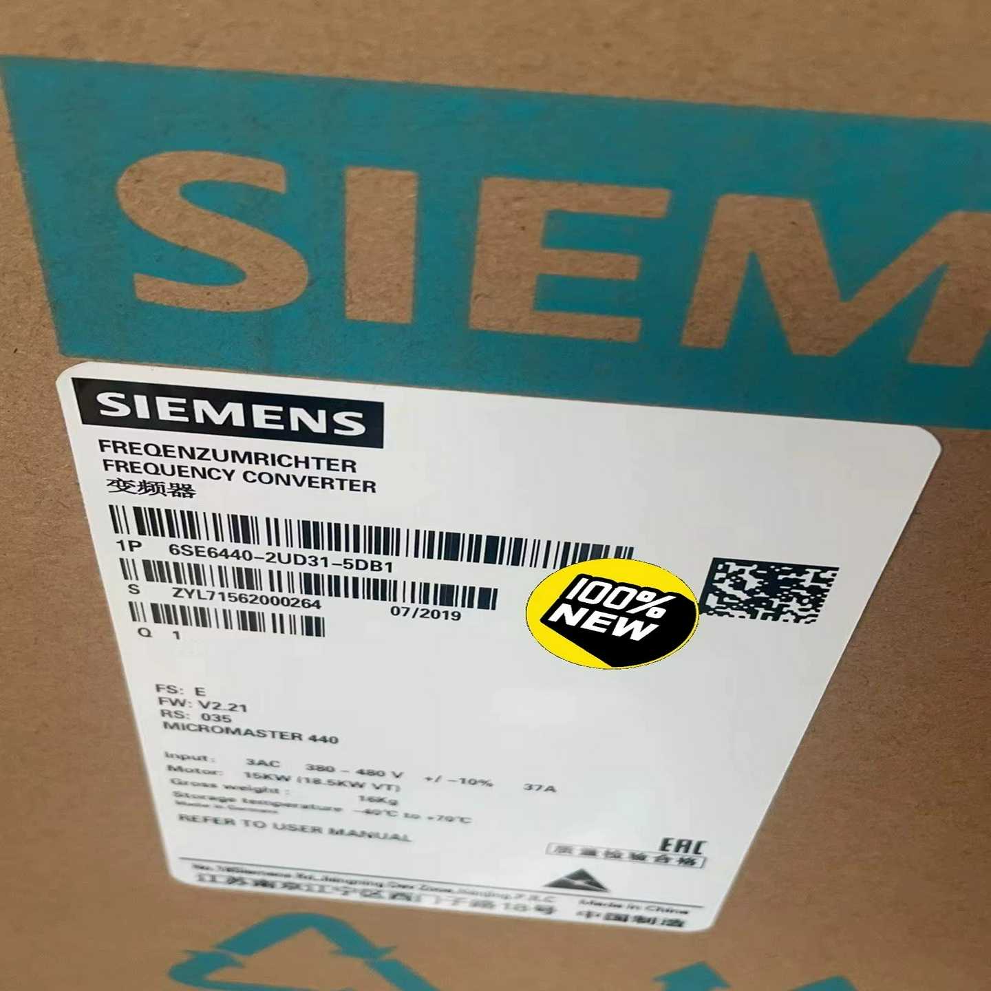 6SE6440-2UD31-5DB1/5DA1西门子MM44拍前询价