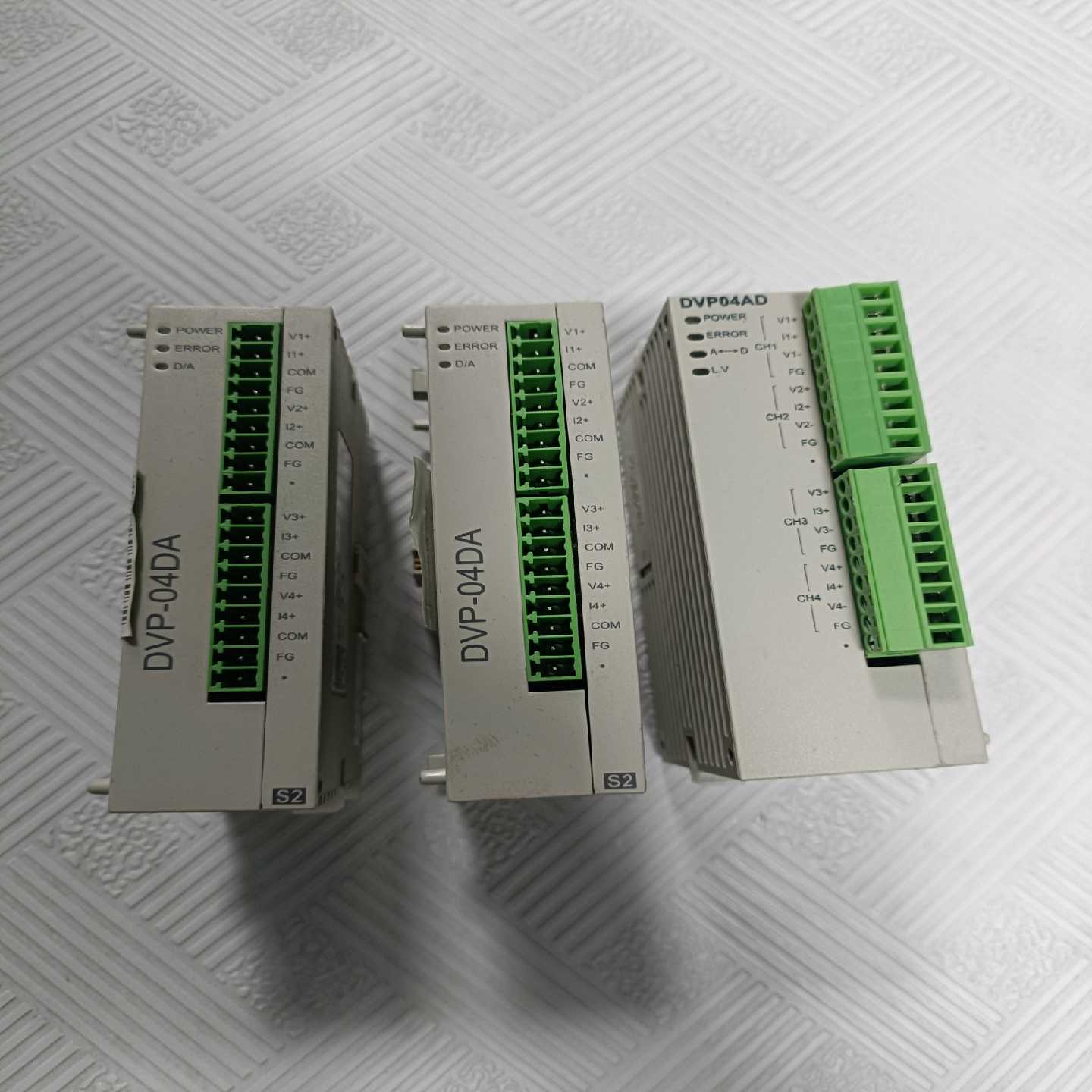 台达PLC扩展模块DVP04DA-S、DVP04AD-SL成【博航商行】