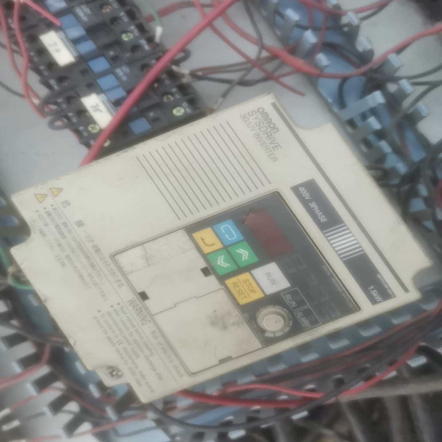 【请询价】原装拆机 变频器 3G3JV-A4015 15KW 380