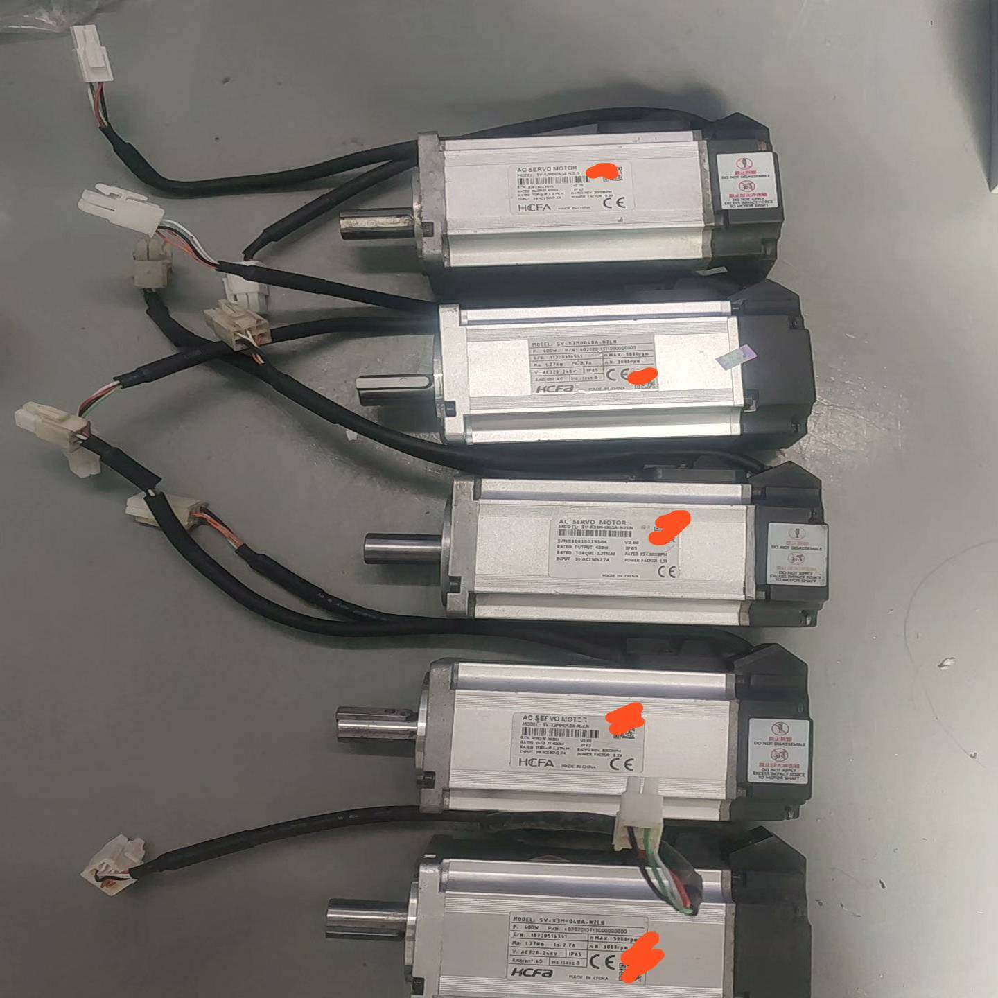 禾川伺服电机400w SV-X3MH040A-N2LN{议价}