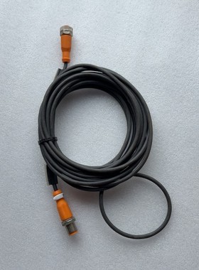 【请询价】易福门连接线型号EVC630图片为实物黑色线缆配橙色接