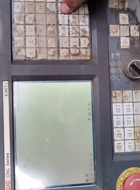凯恩帝K90Ti数控系统实物拍摄下来的通电显示正常具拍前询价
